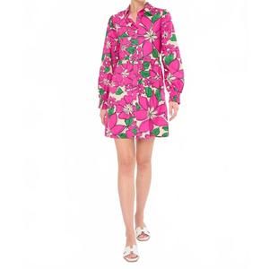 NEW FLORA BEA tinsley dress in in bloom ivory